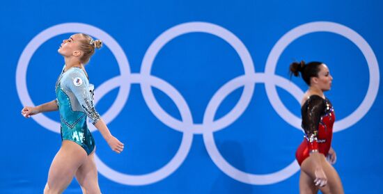 Japan Olympics 2020 Artistic Gymnastics Floor Exercise