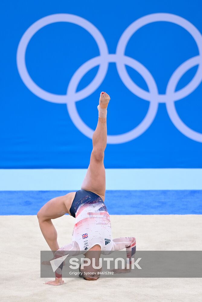 Japan Olympics 2020 Artistic Gymnastics Floor Exercise