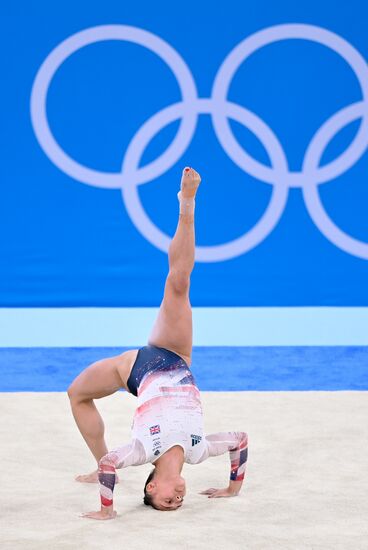 Japan Olympics 2020 Artistic Gymnastics Floor Exercise
