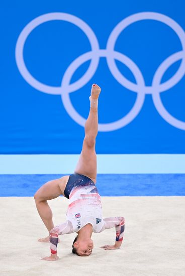 Japan Olympics 2020 Artistic Gymnastics Floor Exercise