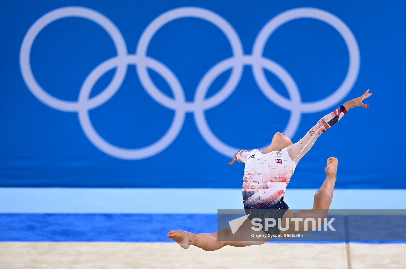 Japan Olympics 2020 Artistic Gymnastics Floor Exercise