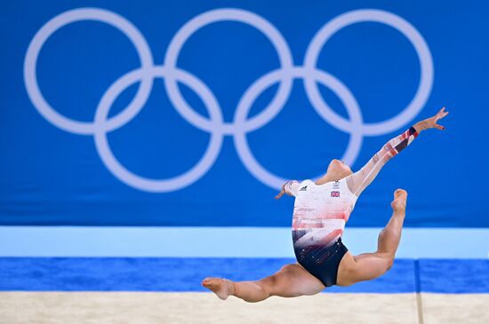 Japan Olympics 2020 Artistic Gymnastics Floor Exercise