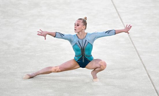 Japan Olympics 2020 Artistic Gymnastics Floor Exercise