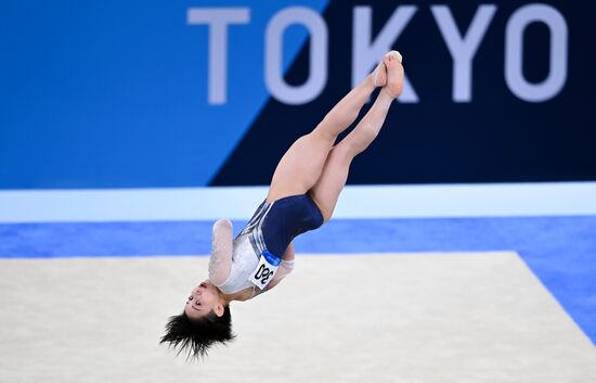 Japan Olympics 2020 Artistic Gymnastics Floor Exercise