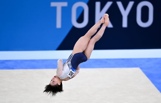 Japan Olympics 2020 Artistic Gymnastics Floor Exercise