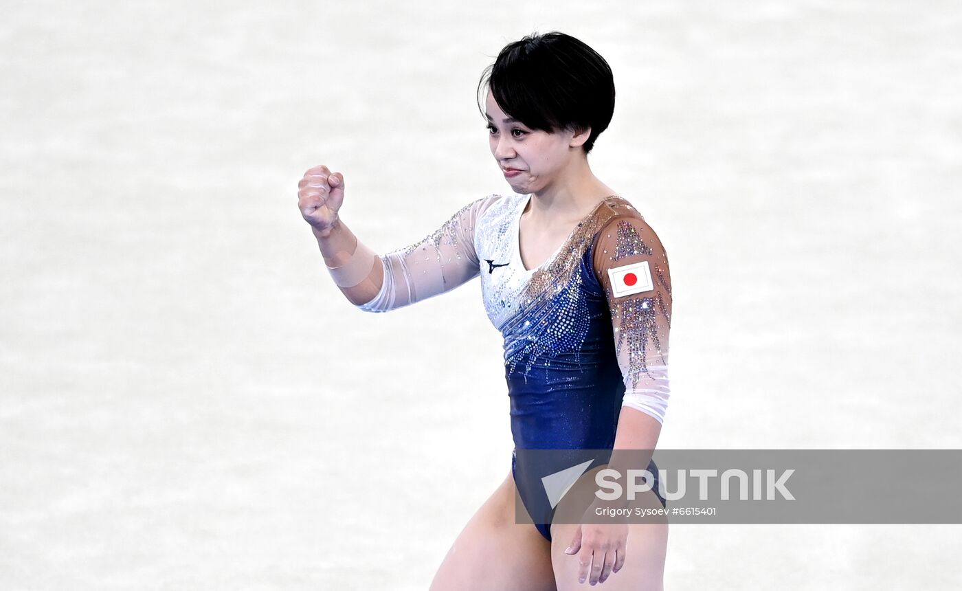 Japan Olympics 2020 Artistic Gymnastics Floor Exercise
