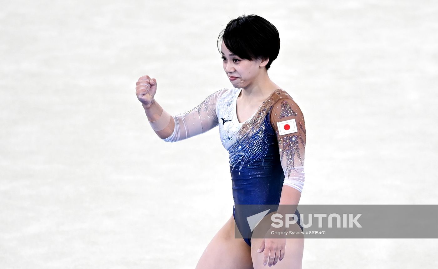 Japan Olympics 2020 Artistic Gymnastics Floor Exercise