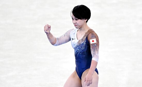 Japan Olympics 2020 Artistic Gymnastics Floor Exercise
