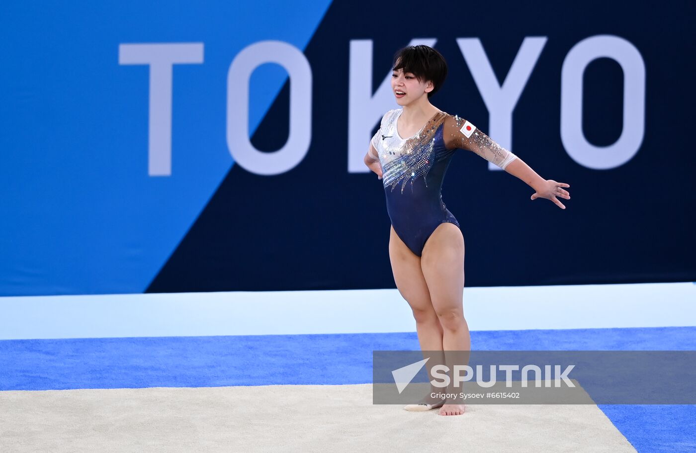 Japan Olympics 2020 Artistic Gymnastics Floor Exercise