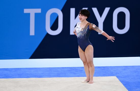 Japan Olympics 2020 Artistic Gymnastics Floor Exercise