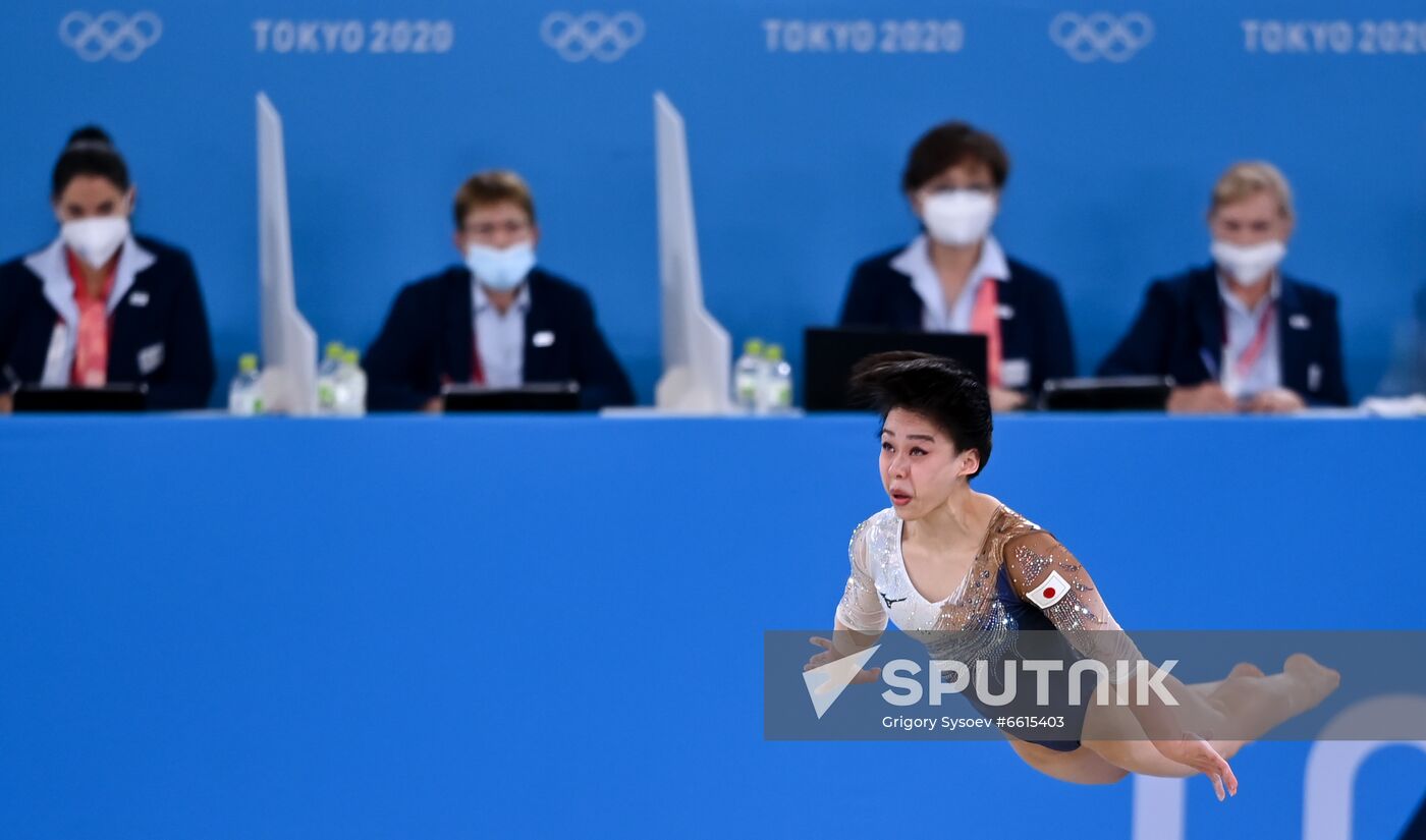 Japan Olympics 2020 Artistic Gymnastics Floor Exercise