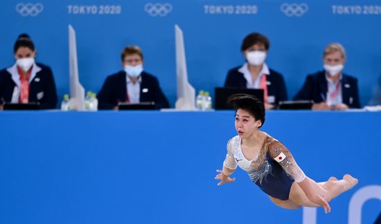 Japan Olympics 2020 Artistic Gymnastics Floor Exercise