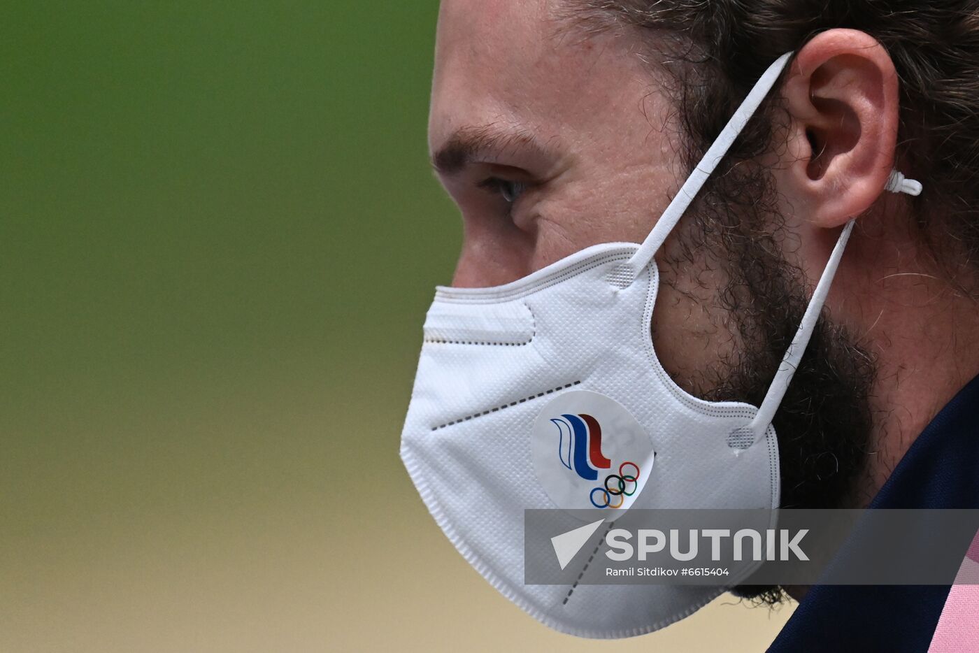 Japan Olympics 2020 Shooting Rifle 3 Positions Men