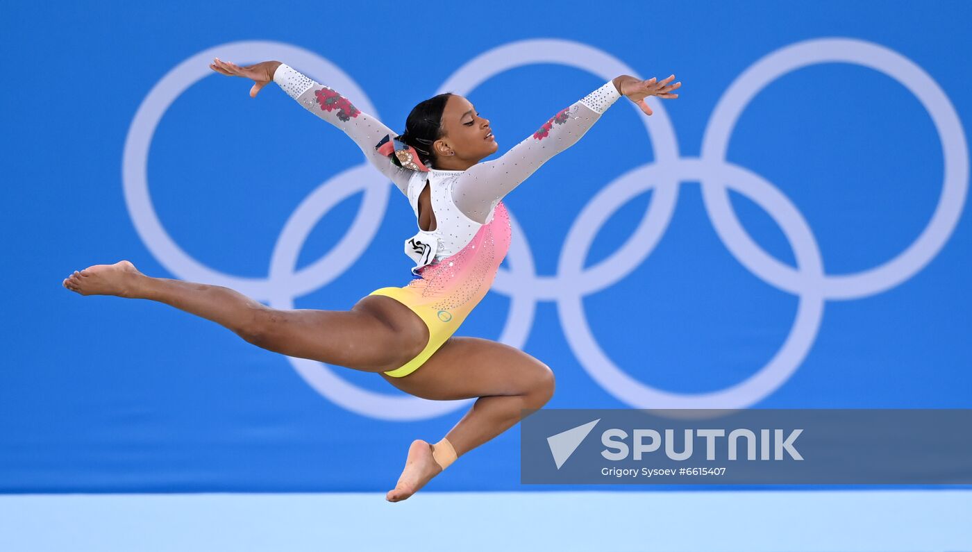 Japan Olympics 2020 Artistic Gymnastics Floor Exercise