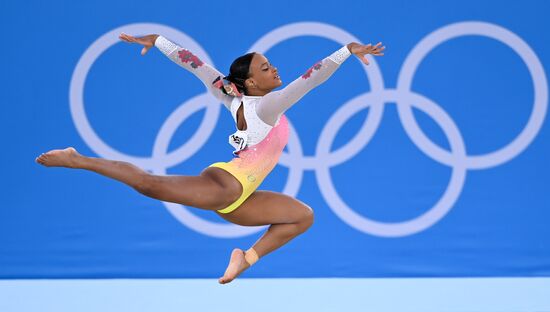 Japan Olympics 2020 Artistic Gymnastics Floor Exercise