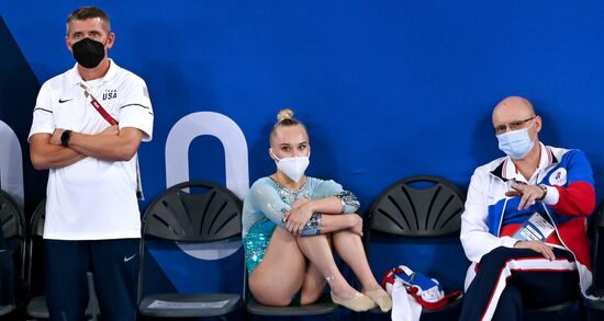 Japan Olympics 2020 Artistic Gymnastics Floor Exercise