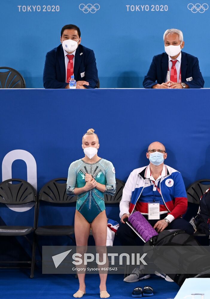 Japan Olympics 2020 Artistic Gymnastics Floor Exercise