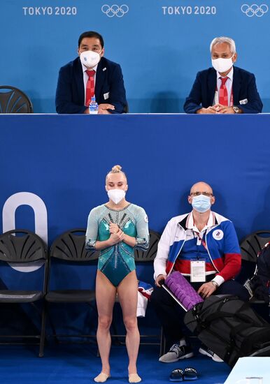Japan Olympics 2020 Artistic Gymnastics Floor Exercise