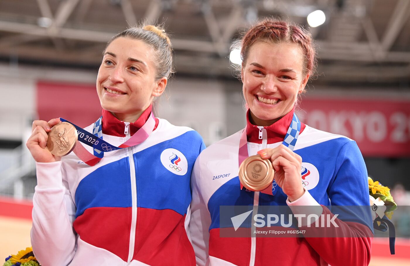 Japan Olympics 2020 Cycling Track Women Team Sprint