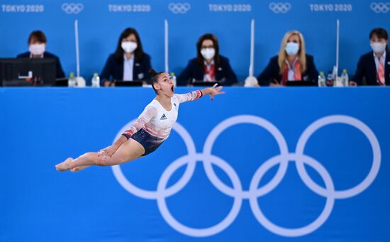 Japan Olympics 2020 Artistic Gymnastics Floor Exercise