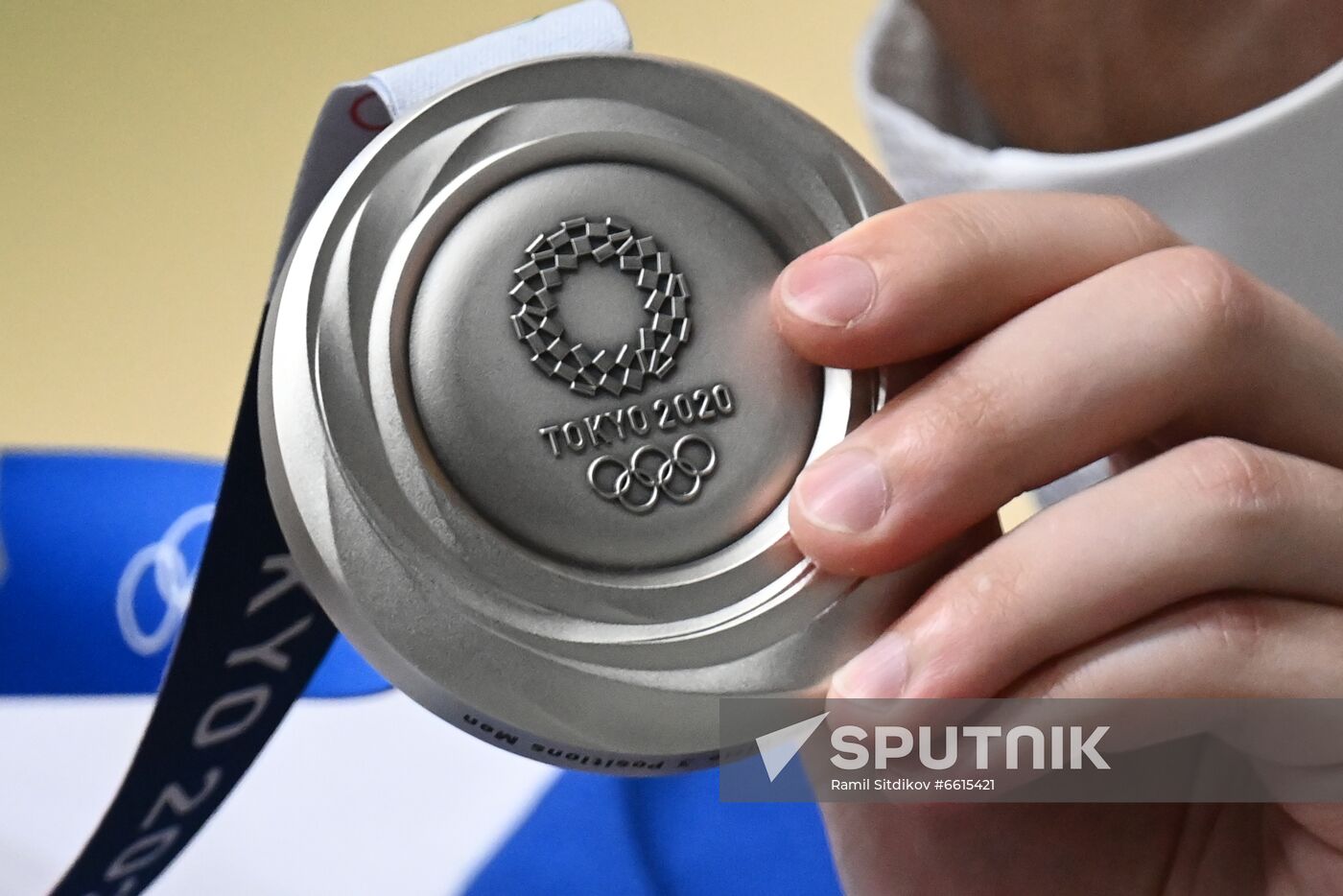 Japan Olympics 2020 Shooting Rifle 3 Positions Men