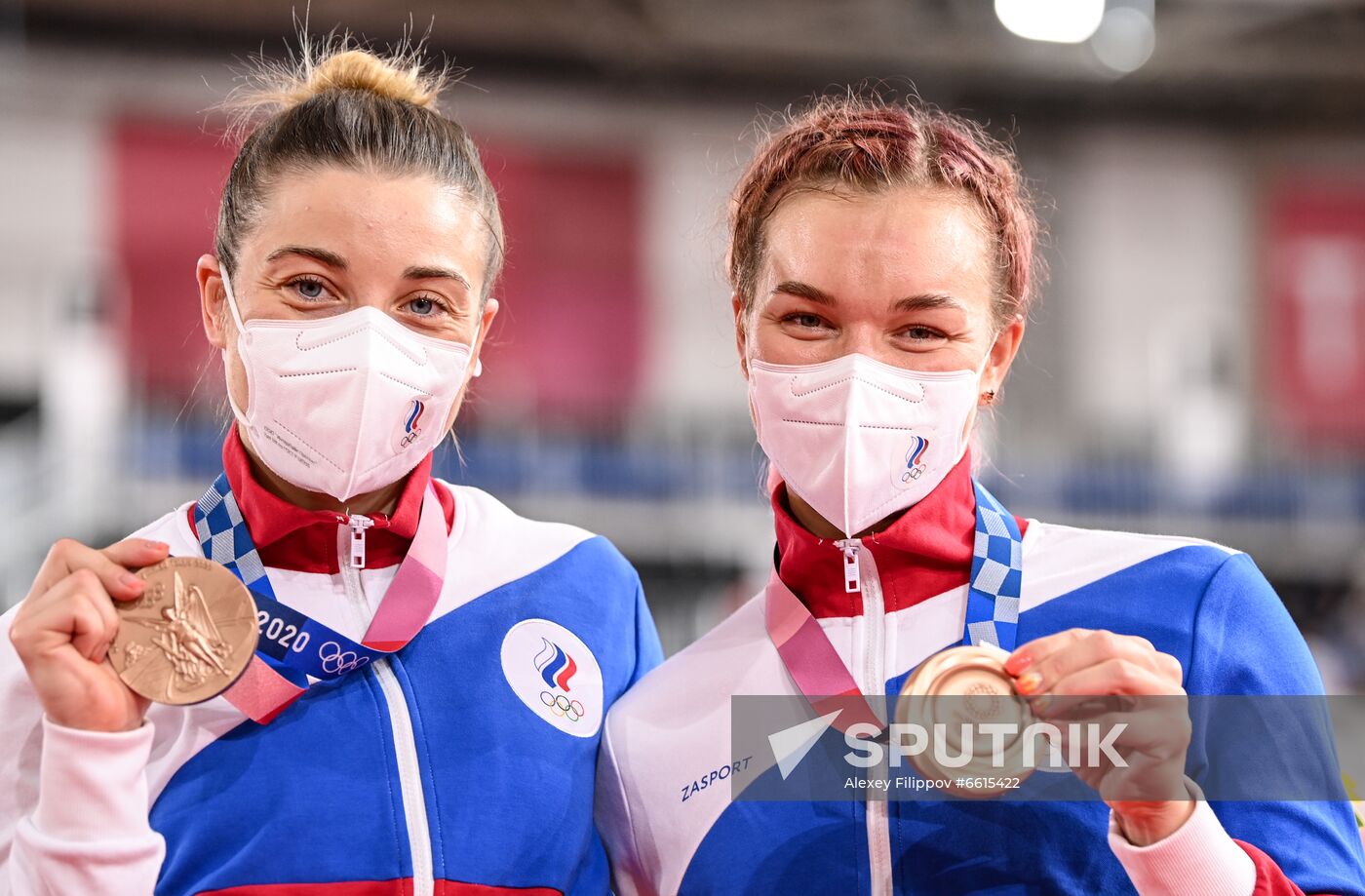 Japan Olympics 2020 Cycling Track Women Team Sprint
