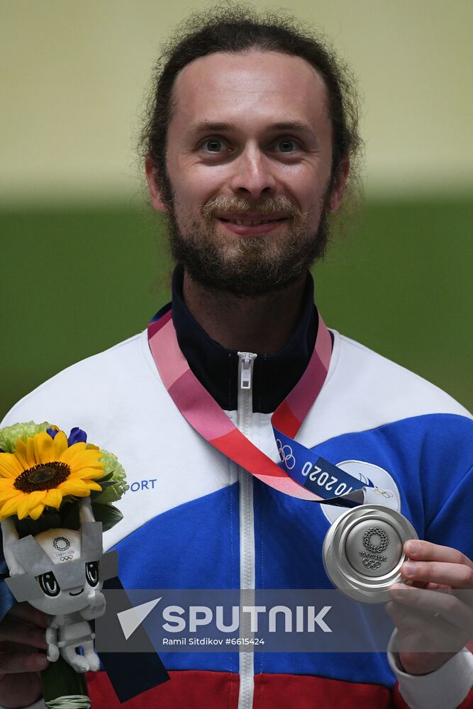 Japan Olympics 2020 Shooting Rifle 3 Positions Men