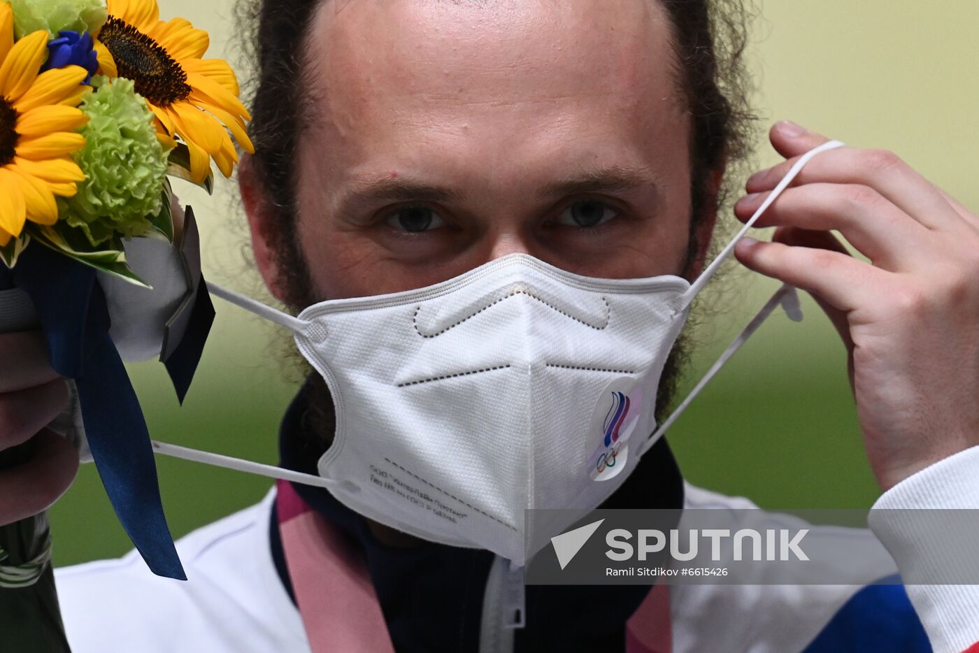 Japan Olympics 2020 Shooting Rifle 3 Positions Men