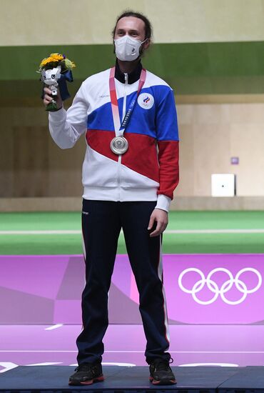 Japan Olympics 2020 Shooting Rifle 3 Positions Men