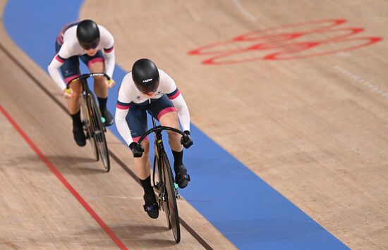 Japan Olympics 2020 Cycling Track Women Team Sprint