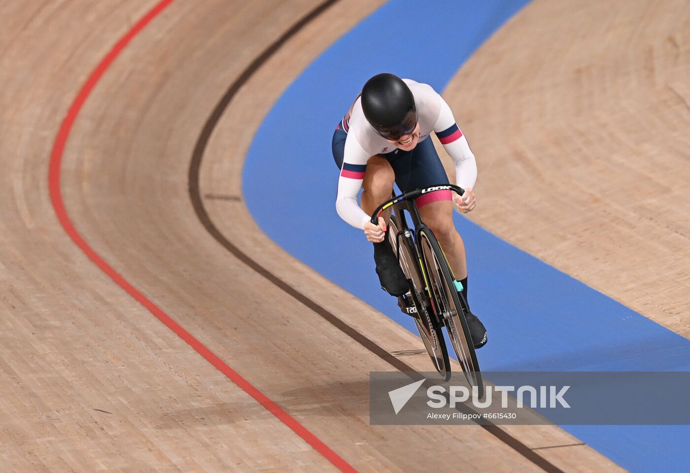 Japan Olympics 2020 Cycling Track Women Team Sprint