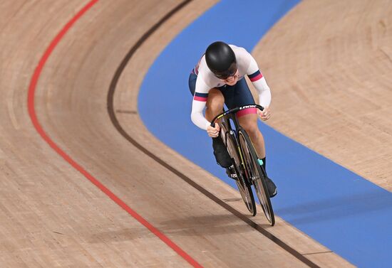 Japan Olympics 2020 Cycling Track Women Team Sprint