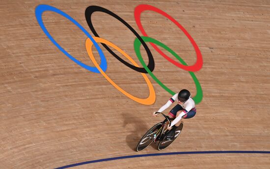 Japan Olympics 2020 Cycling Track Women Team Sprint