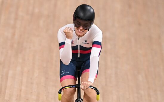 Japan Olympics 2020 Cycling Track Women Team Sprint