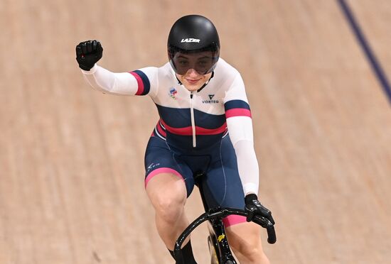 Japan Olympics 2020 Cycling Track Women Team Sprint