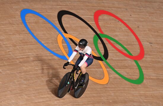 Japan Olympics 2020 Cycling Track Women Team Sprint