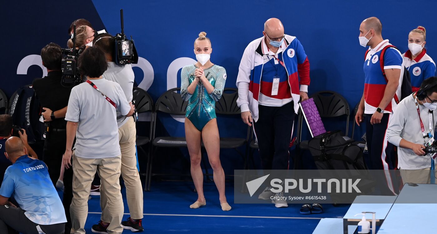 Japan Olympics 2020 Artistic Gymnastics Floor Exercise