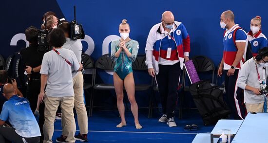 Japan Olympics 2020 Artistic Gymnastics Floor Exercise