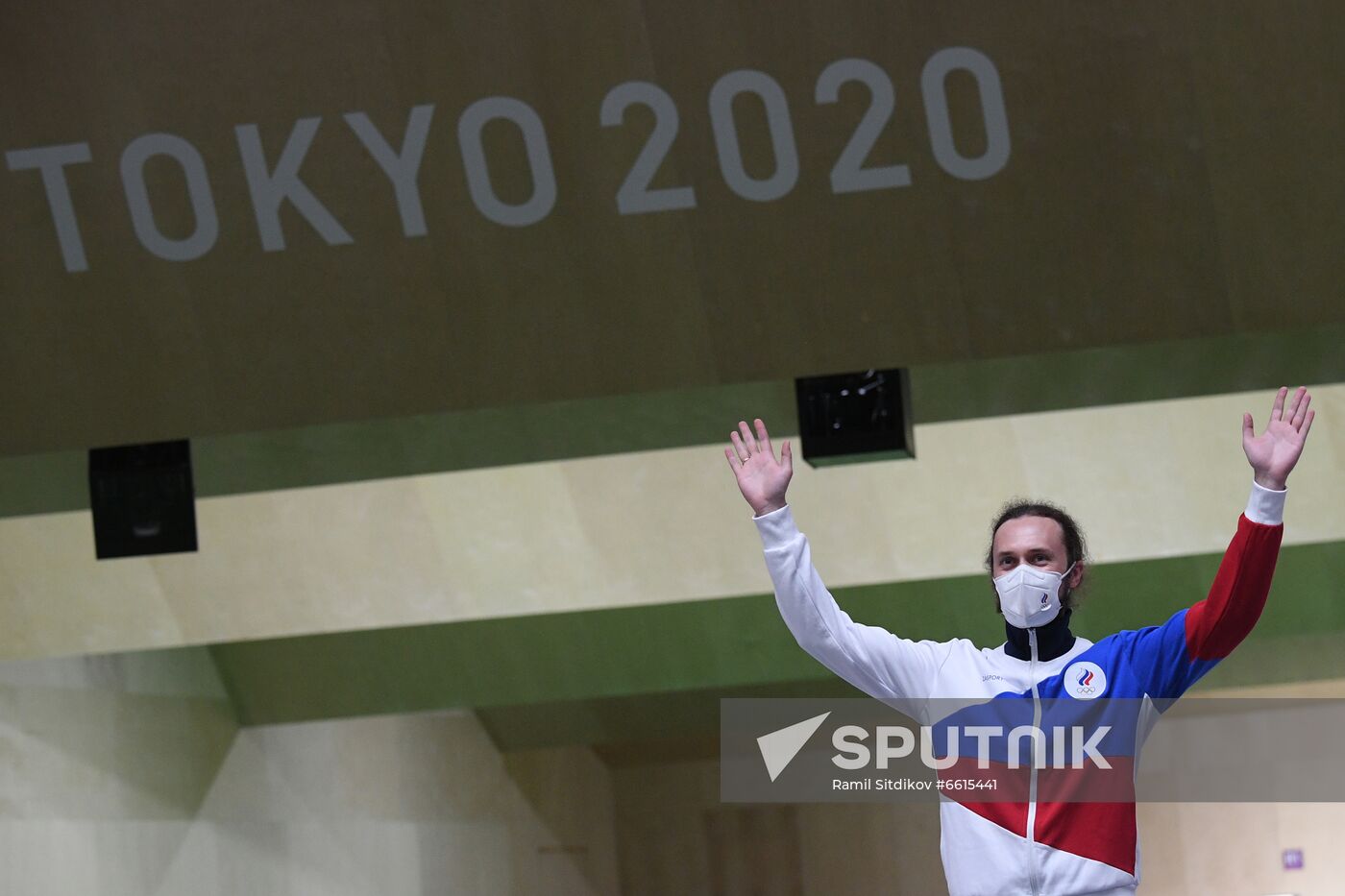 Japan Olympics 2020 Shooting Rifle 3 Positions Men