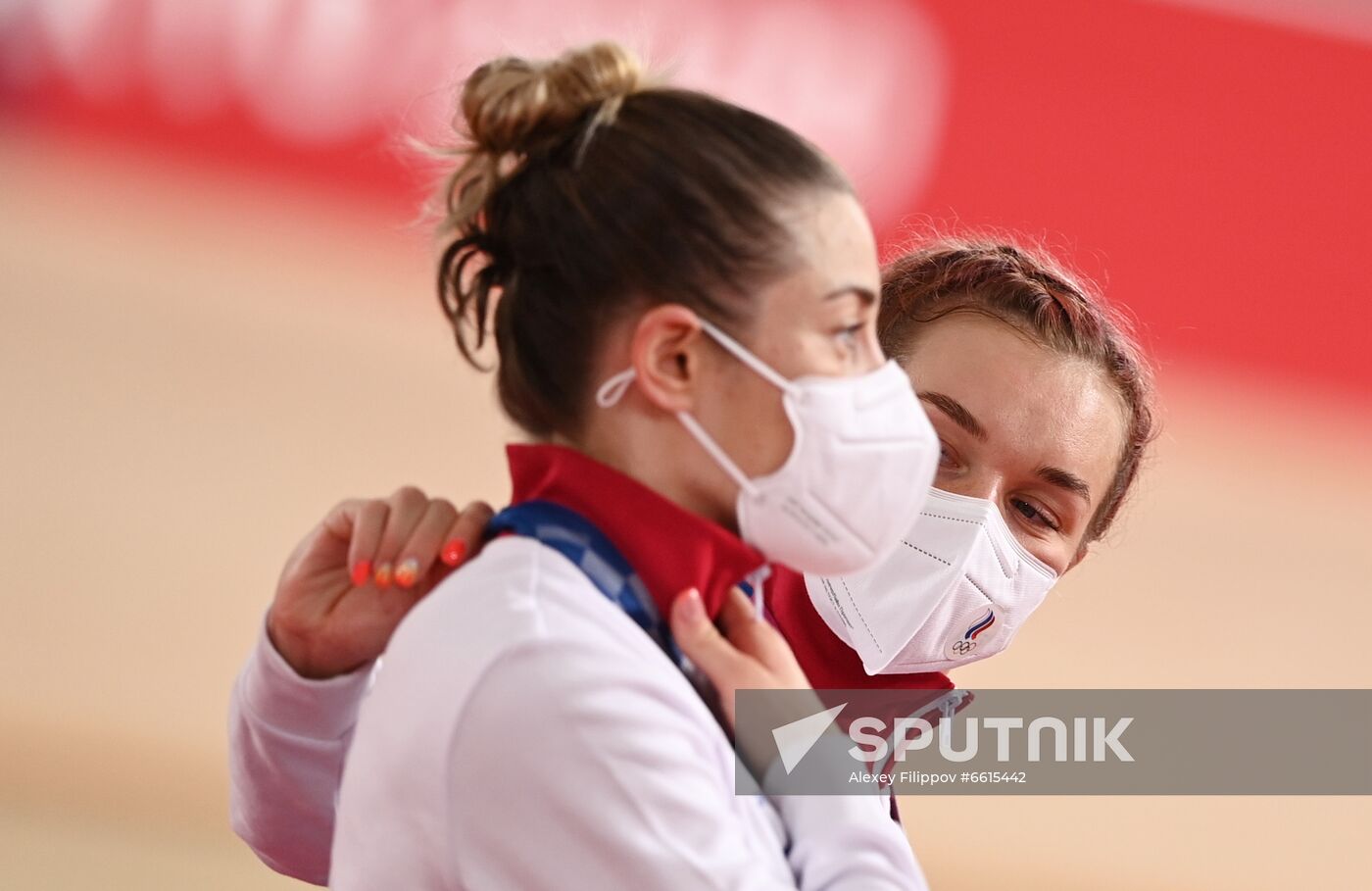Japan Olympics 2020 Cycling Track Women Team Sprint