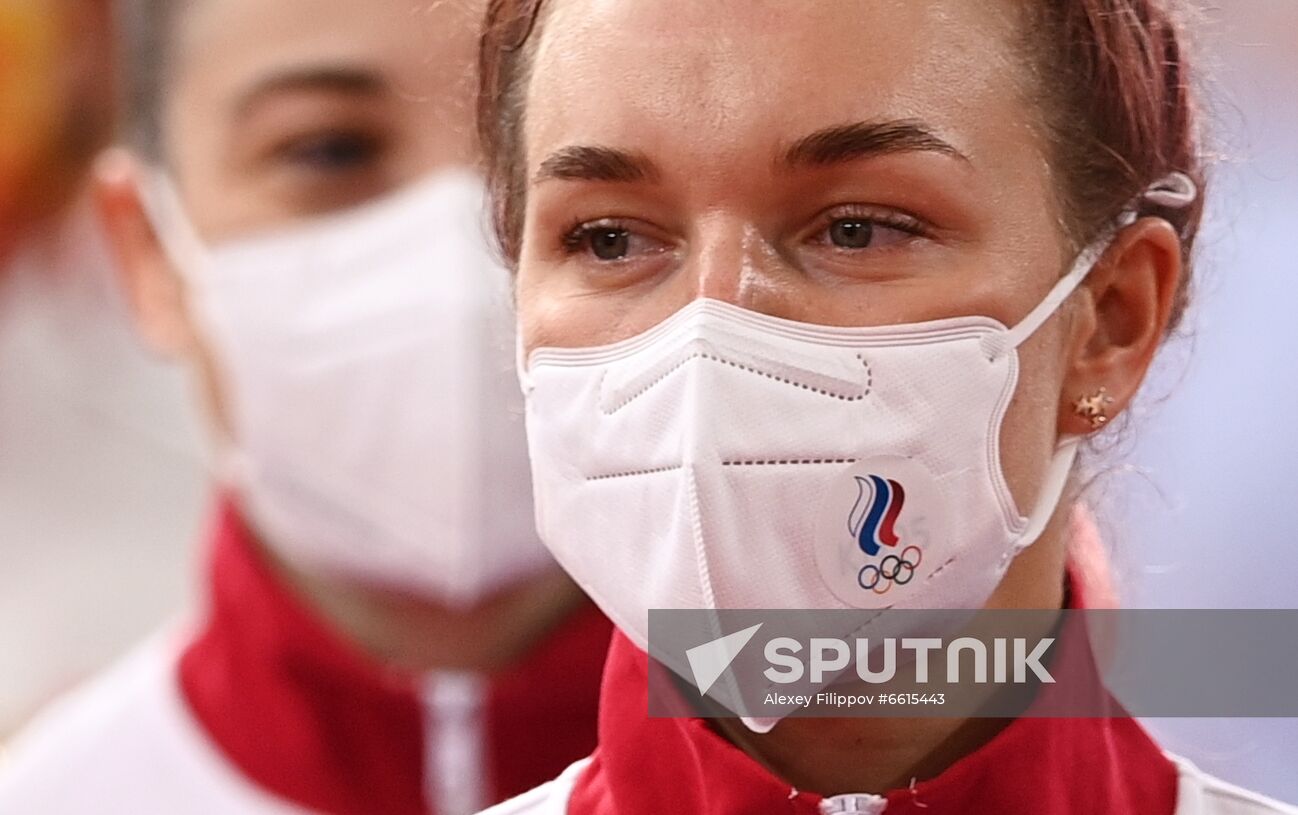 Japan Olympics 2020 Cycling Track Women Team Sprint