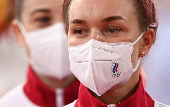 Japan Olympics 2020 Cycling Track Women Team Sprint