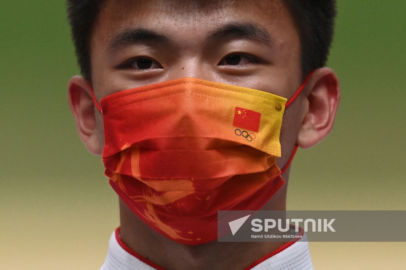 Japan Olympics 2020 Shooting Rifle 3 Positions Men