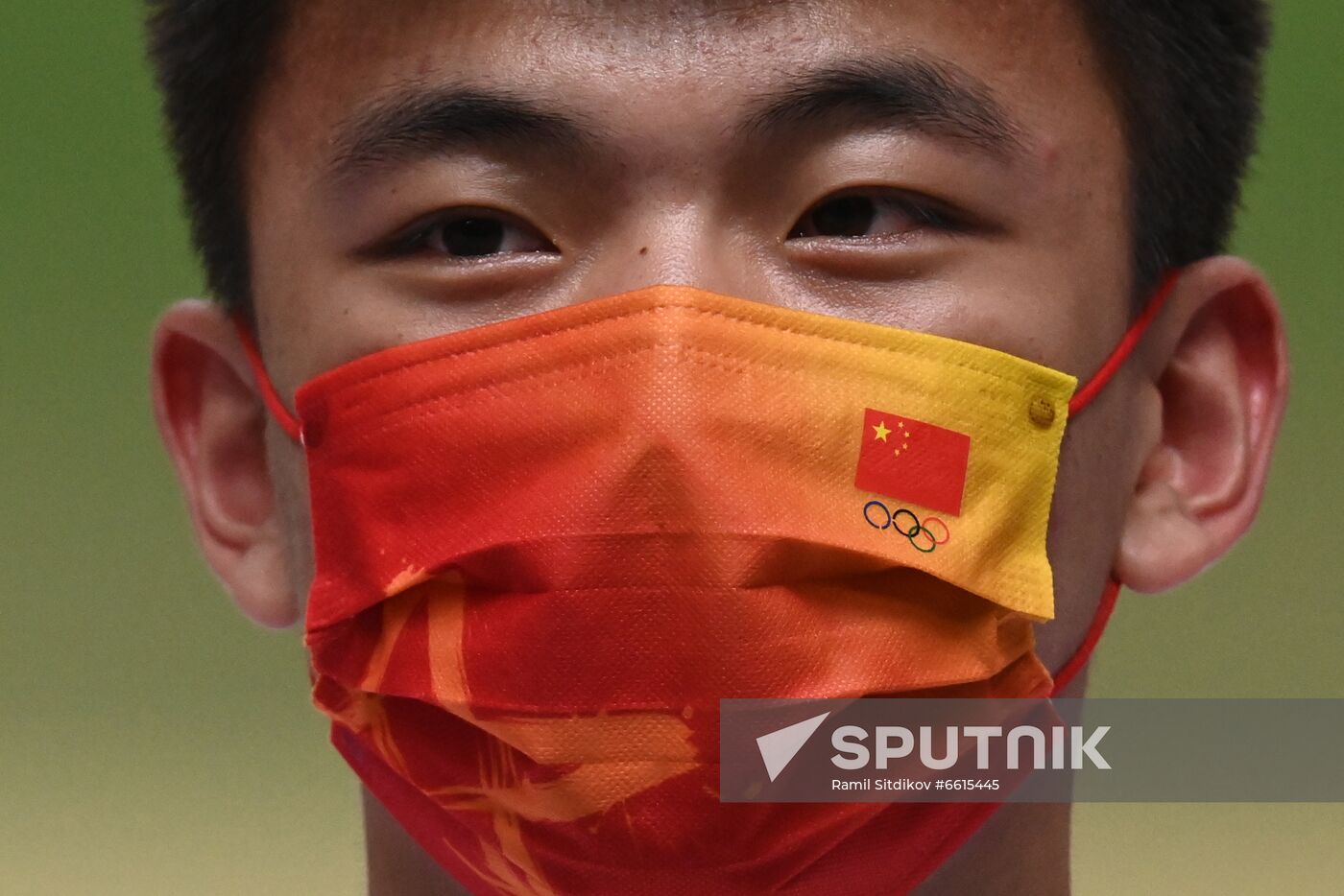 Japan Olympics 2020 Shooting Rifle 3 Positions Men