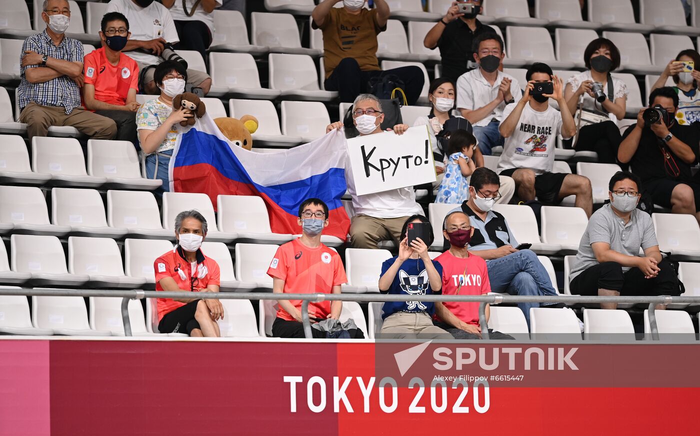 Japan Olympics 2020 Cycling Track Women Team Sprint