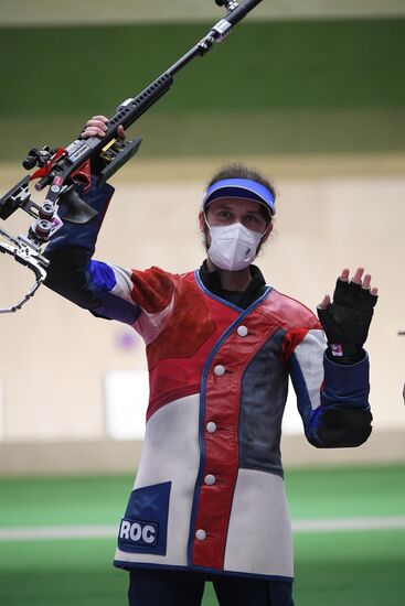 Japan Olympics 2020 Shooting Rifle 3 Positions Men