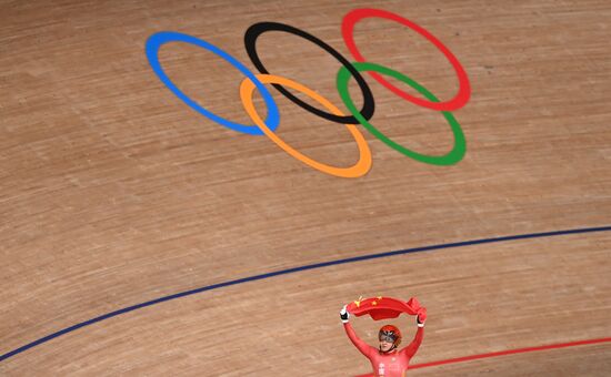 Japan Olympics 2020 Cycling Track Women Team Sprint