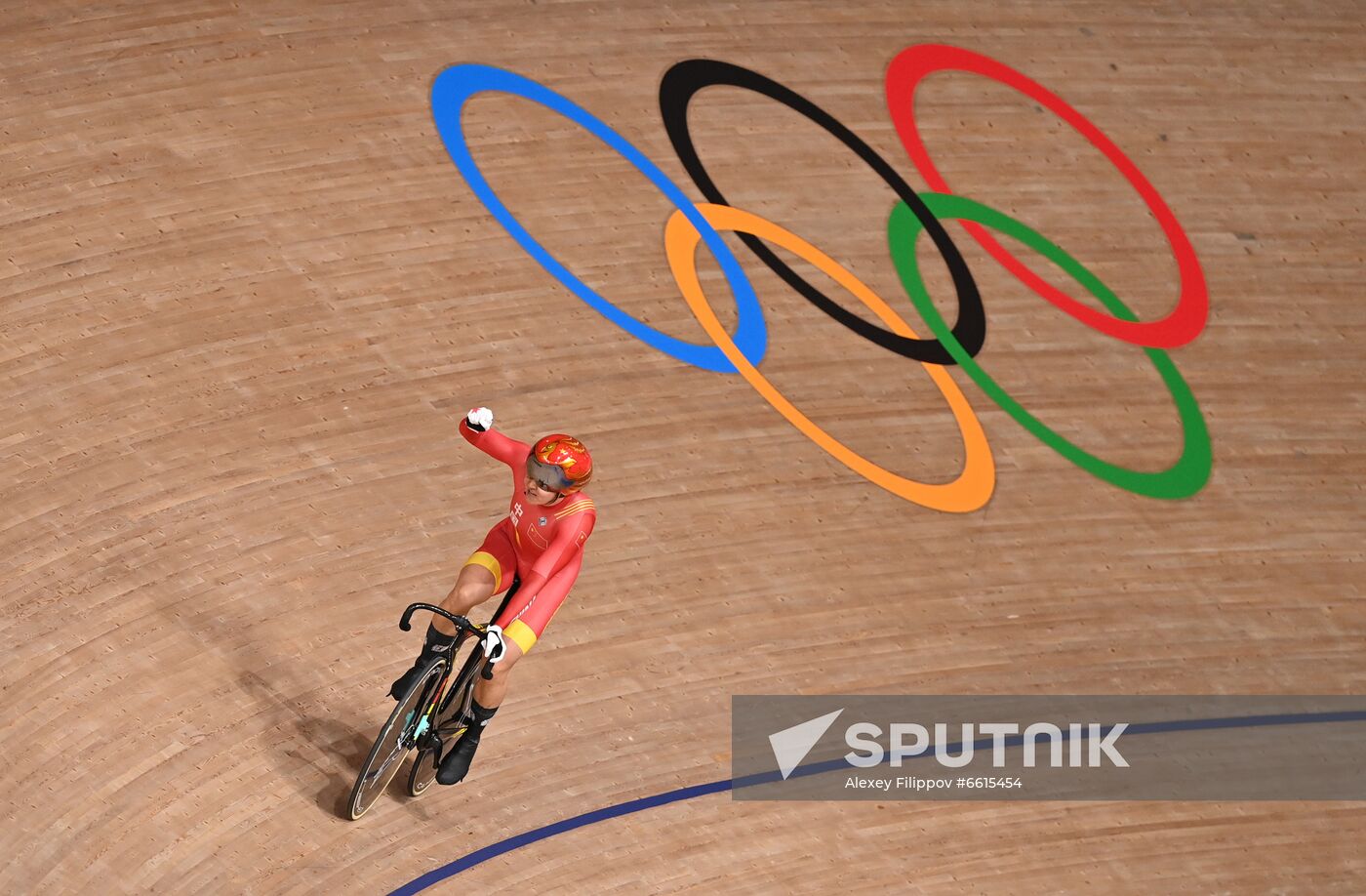 Japan Olympics 2020 Cycling Track Women Team Sprint
