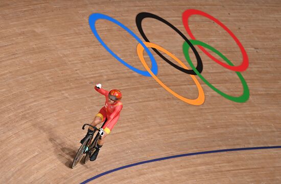 Japan Olympics 2020 Cycling Track Women Team Sprint