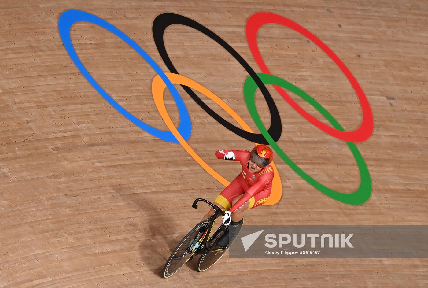 Japan Olympics 2020 Cycling Track Women Team Sprint